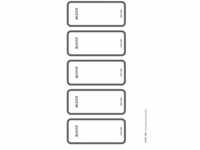 LEITZ Rückenschilder PC-R.Schld 46mm WOW+Style 50s 8.2 cm Grau