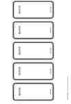 LEITZ 1693 Ordneretiketten f&uuml;r 8.2 cm R&uuml;ckenbreite 46,0 x 111,0 mm