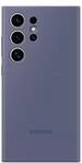 Samsung Silicone Case f&uuml;r das Galaxy S24 Ultra (Violet)