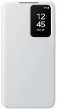 Samsung Smart View Wallet Case f&uuml;r das Galaxy S24 (White)