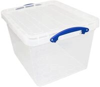 Really Useful Box Aufbewahrungsboxen 3x 40,0 l - 50,0 x 39,5 x 31,5 cm...