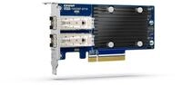 QNAP Netzwerkadapter PCIe 3.0 x8 Low-Profile 10 Gigabit SFP+ x 2