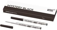 MONTBLANC Kugelschreibermine Mystery Black, 0,4mm, 2 Stk.