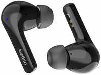 Belkin AUC010btBK, Belkin SoundForm Motion kabellose in-Ear Kopfhörer Schwarz, mit 4