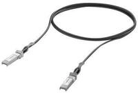 Ubiquiti 10GBase Direktanschlusskabel 1 Meter, Schwarz