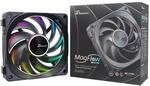 Seasonic L&uuml;fter MagFlow ARGB 120 mm schwarz