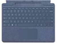 Surface 8XB-00095, Microsoft Surface Pro Type Cover mit Trackpad Saphir