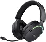 Trust Fayzo Wireless-Gaming-Headset-Schwarz