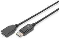 Digitus DisplayPort Verl&auml;ngerungskabel, DP