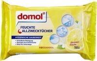 domol feuchte Allzweck-Reinigungst&uuml;cher 1-lagig