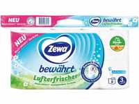 Zewa Toilettenpapier Zewa ToiPa Lufterfrischer 8Ro 3-lagig