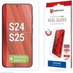 DISPLEX Panzerglas 2D/ Clear (10H) f&uuml;r Samsung Galaxy S24/S25