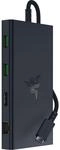 Razer USB-C Dockingstation + USB Hub, Schwarz