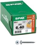 SPAX&reg; Holzbauschrauben T30 6x40 200 St.