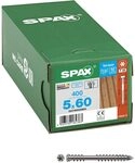 SPAX&reg; Terrassenschrauben T25 A2 5x60 400 St.