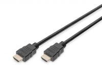 Digitus HDMI mit Ethernet-Anschlusskabel High Speed 2m