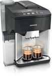 Siemens EQ.500 TQ513D01 Kaffeevollautomat - silber/klavierlack-schwarz