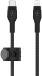 Belkin BoostCharge Pro Flex USB-C Kabel mit Lightning Connector (1 m, schwarz)