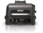 Ninja Woodfire Pro XL Elektrischer Outdoor Grill & Smoker mit Smart Cook System Ninja Woodfire Pro XL Elektrischer Outdoor Grill & Smoker mit Smart Cook System