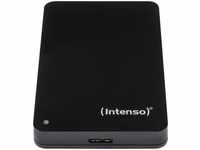 Intenso 6021580, Intenso Memory Case - 2 TB in schwarz 2,5 ", HDD extern
