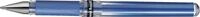 uni-ball Signo-metal Gelschreiber 0.6 mm, Schreibfarbe: Blau