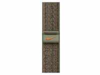 Apple MTL63ZM/A, Apple Watch Nike Sport Loop grün/orange für Apple Watch Series 9