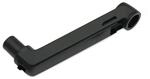 Ergotron 23cm Verl&auml;ngerung f&uuml;r ERGOTRON LX Arme in Schwarz mit 10 Jahren Garantie