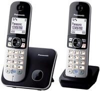 Panasonic Schnurloses Telefon KX-TG6812GB schwarz