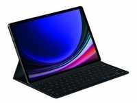Samsung Book Cover Keyboard für Galaxy Tab S9+ (Slim Black)