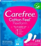 Carefree Slipeinlagen Cotton Feel Flexiform mit Frischeduft f&uuml;r Slip, 56 St.