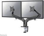 Neomounts DS70-810BL2 Monitor Tischhalterung