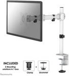 Neomounts NM-D135WHITE Monitor Tischhalterung