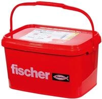 fischer SX Plus 6x30 im Eimer Spreizd&uuml;bel 6 x 30 mm, 3200 St&uuml;ck