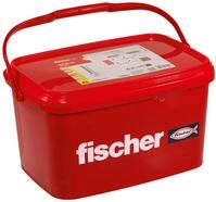 fischer SX Plus 8x40 im Eimer Spreizd&uuml;bel 8 x 40 mm, 1200 St&uuml;ck