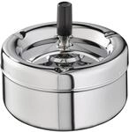 APS KLASSIKER Aschenbecher silber