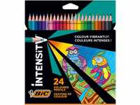 BIC® Buntstifte BIC Intensity Buntstifte 24er Mehrfarbig