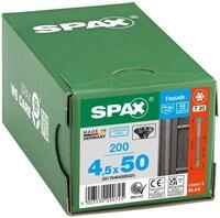 SPAX&reg; Fassadenschrauben T20 A2 4,5x50 200 St.