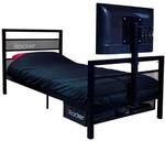 X Rocker Basecamp Metall Gaming-Bett mit TV-Halterung f&uuml;r Kinder & Jugendliche...