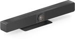 Vuelogic - Videobar mit AV Hub - VB300 - Kombination aus Soundbar, Kamera, Mikrofon