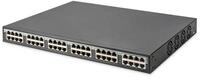 Digitus 24-Port 10G Ethernet PoE+ Injektor, 802.3at, 370 W