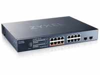 Zyxel Switch 18-Port MultiGig 16x 2.5G + 2x 10G SFP+ L2 XMG1915-18EP-EU0101F
