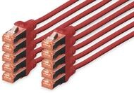 Digitus CAT 6 S/FTP Patchkabel, 10 St&uuml;ck