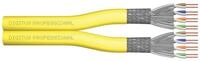 Digitus CAT 7A S/FTP, Verlegekabel, 100 m, Duplex, Dca-s1a d1 a1