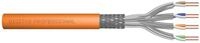 Digitus CAT 7 S/FTP Verlegekabel, 500 m, Simplex, Cca-s1a d1 a1