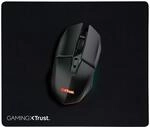 Trust GXT 112 Felox kabellose Gaming-Maus und -Mauspad mit Beleuchtung - Schwarz