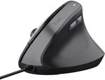 Trust Bayo II Ergonomische Maus - Schwarz