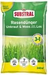 SUBSTRAL&reg; Unkraut & Moos bleibt chancen LOS Rasend&uuml;nger 7,2 kg