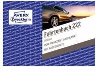 AVERY Zweckform Fahrtenbuch 222