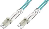 Digitus LWL Multimode OM 3 Patchkabel, LC / LC