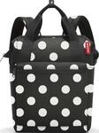 reisenthel&reg; Rucksack allrounder R 31,0 x 17,0 x 39,0 cm schwarz/wei&szlig; 12,0 l